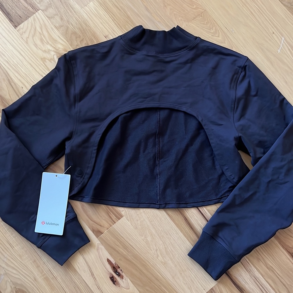 NWT lululemon LA Reversible Mock Neck